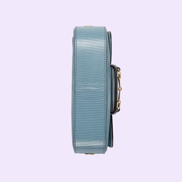 675801.LUZ0G.4514.015.065.0000.Light Gucci Horsebit 1955 lizard mini bag